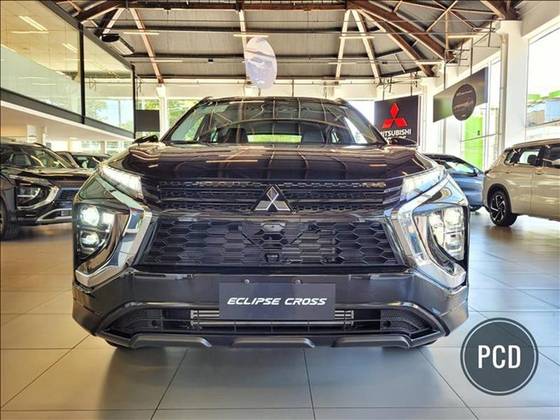 MITSUBISHI ECLIPSE CROSS 1.5 MIVEC TURBO GASOLINA RUSH CVT MITSUBISHI ECLIPSE CROSS 1.5 MIVEC TURBO GASOLINA RUSH CVT